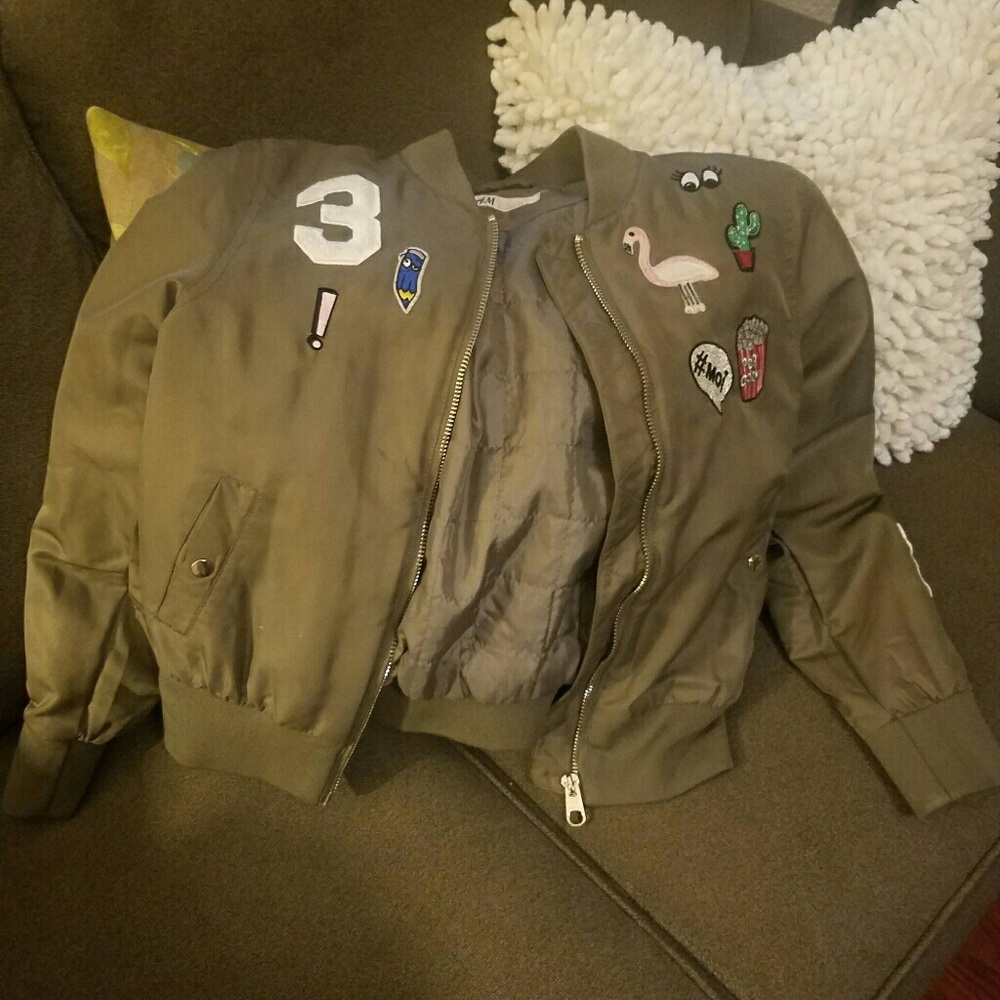 H&M Flight Jacket